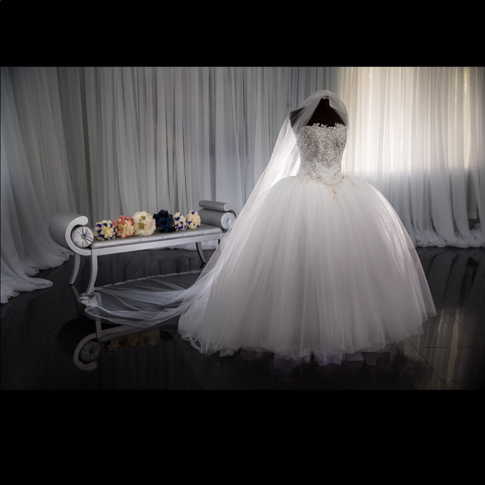Karoza enzoani costume made ballgown